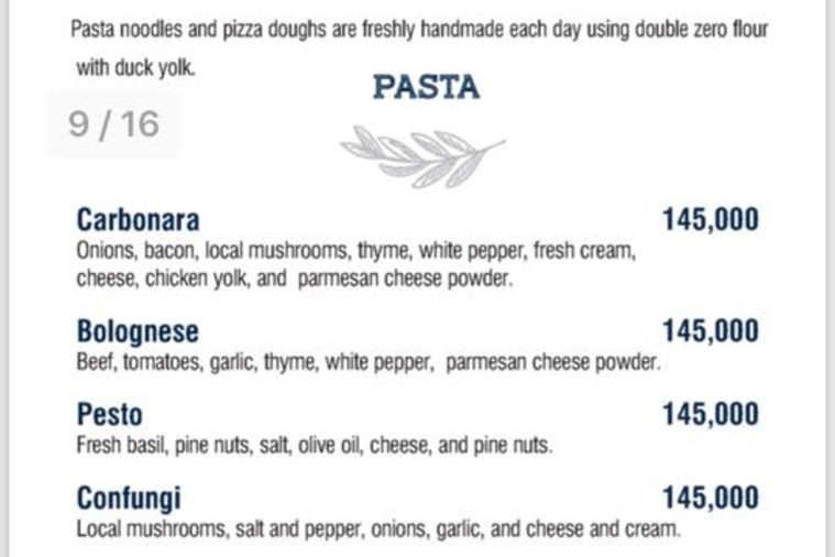 Nhà hàng Pi’s Boutique - Sapa